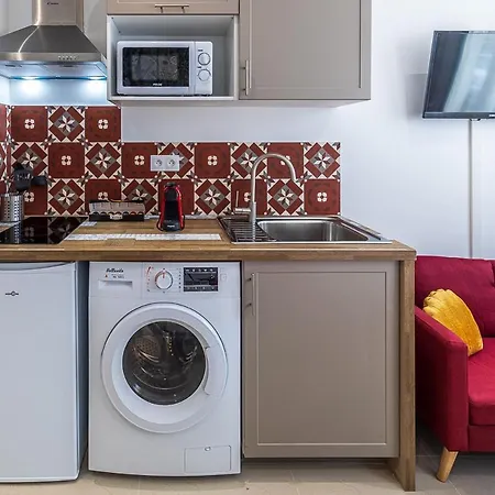 Appartement Escape Time - Paris Gentilly