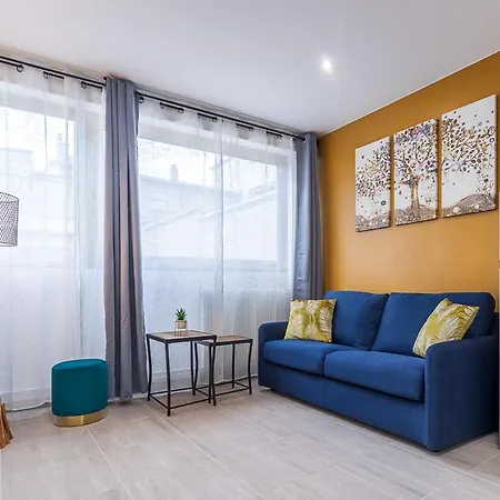 Appartement Escape Time - Paris Gentilly