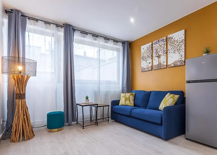 Appartement Escape Time - Paris Gentilly